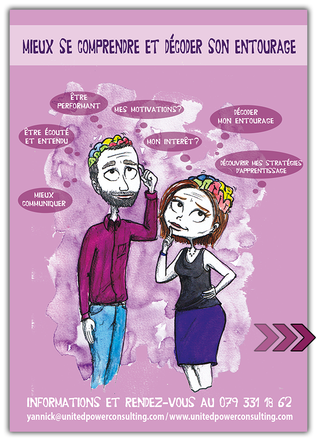 UnitedPowerConsulting - Mieux se comprendre et décoder son entourage